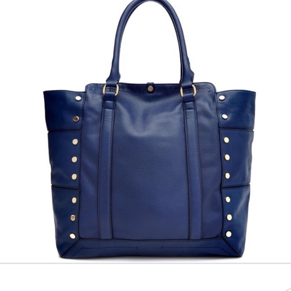Kelsi Dagger Handbags - Kelsi Dagger Blue Susanna tote